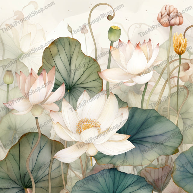 AI Midjourney Prompt for AI Midjourney Prompt for Florals - 1666