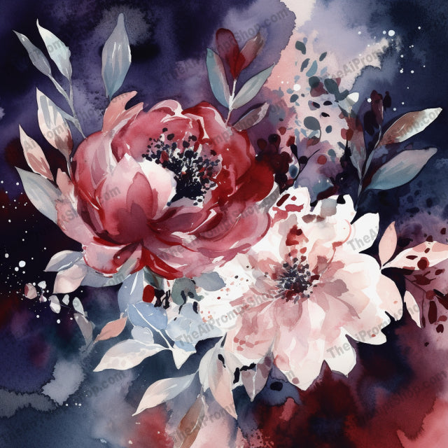 AI Midjourney Prompt for AI Midjourney Prompt for Florals - 1703