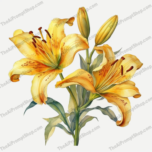 AI Midjourney Prompt for AI Midjourney Prompt for Florals - 1757