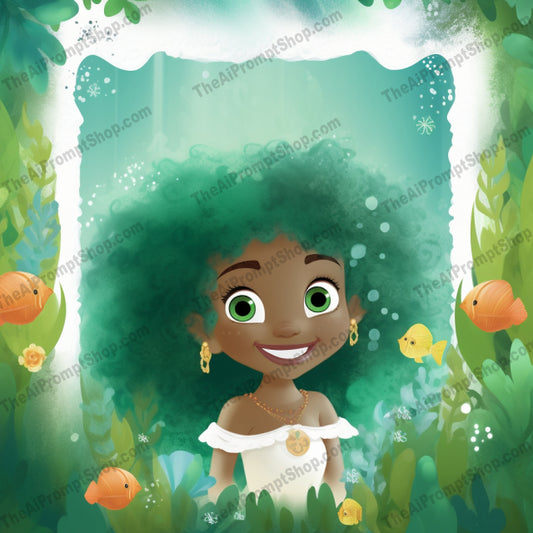 AI Midjourney Prompt for Cartoons - 2184