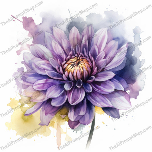 AI Midjourney Prompt for AI Midjourney Prompt for Florals - 1733