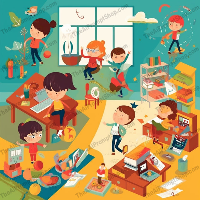 AI Midjourney Prompt for AI Midjourney Prompt for Storybook Illustrations - 2292