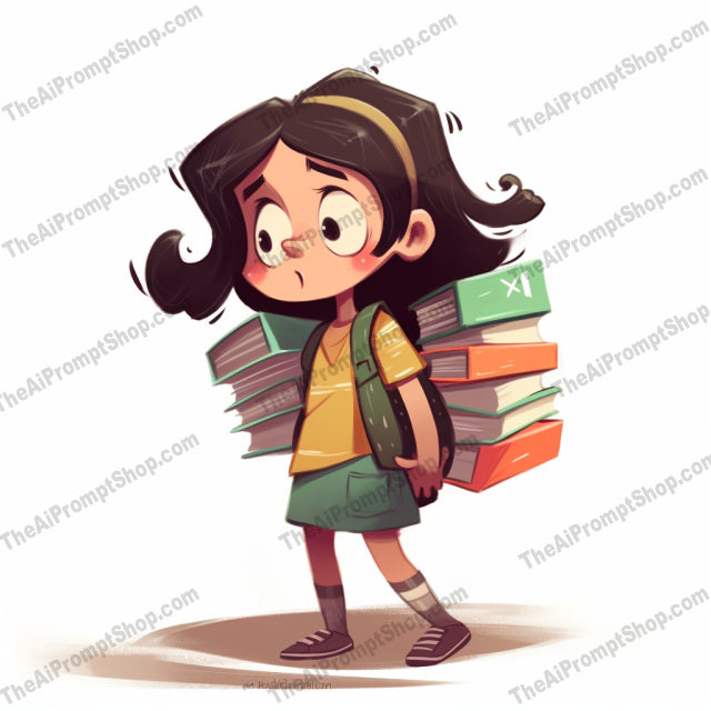 AI Midjourney Prompt for Cartoons - 1026