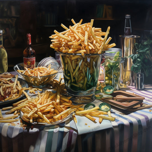 AI Midjourney Prompt for AI Midjourney Prompt for Food - Illustration - 2621