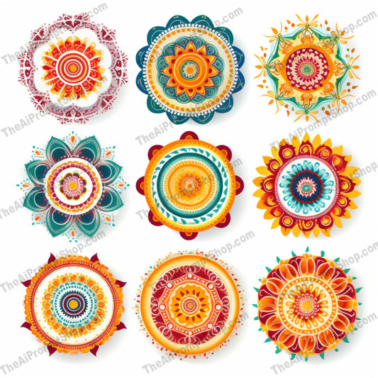 AI Midjourney Prompt for AI Midjourney Prompt for Patterns - 2125