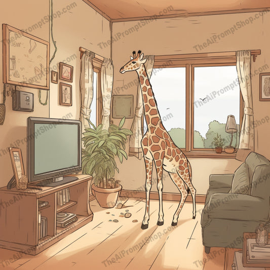 AI Midjourney Prompt for Animals - 2586