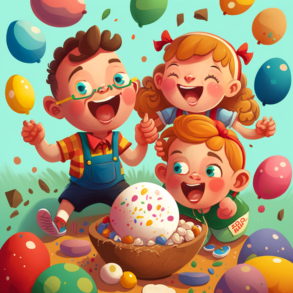 AI Midjourney Prompt for Easter - Classic