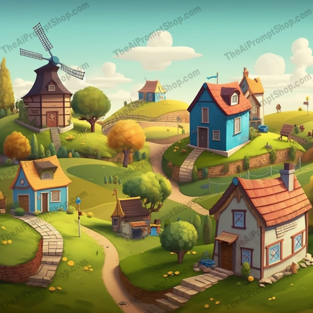 AI Midjourney Prompt for AI Midjourney Prompt for Storybook Illustrations - 2375
