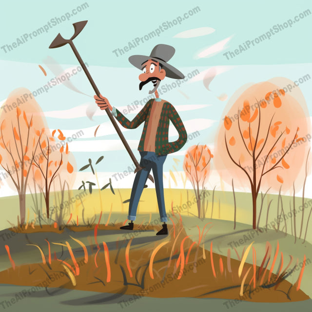 AI Midjourney Prompt for C170 - Storybook Illustrations - Outdoor Scene