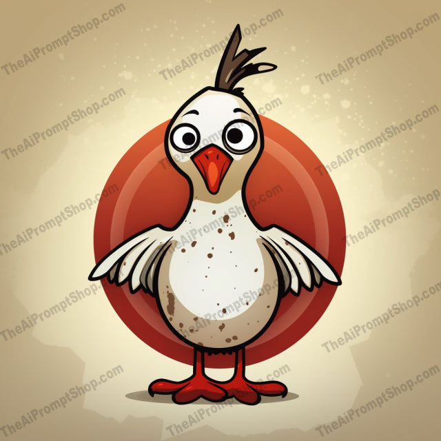 AI Midjourney Prompt for Cartoons - 1005