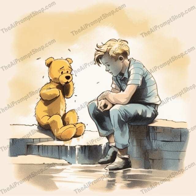 AI Midjourney Prompt for AI Midjourney Prompt for Storybook Illustrations - 2299