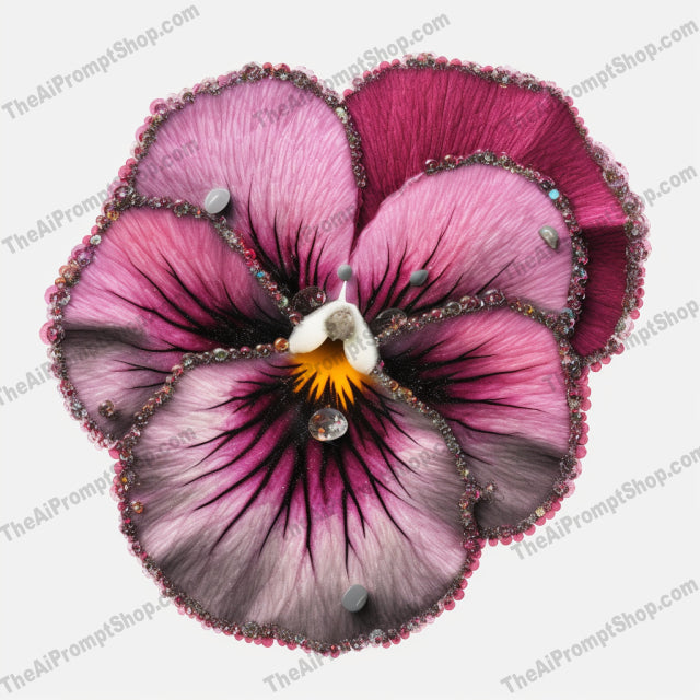 AI Midjourney Prompt for AI Midjourney Prompt for Florals - 1847