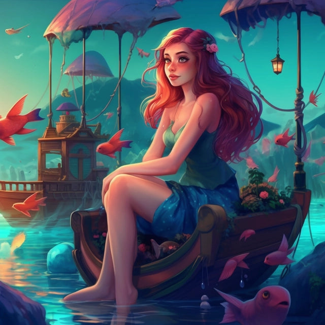 AI Midjourney Prompt for Storybook Illustrations - Hyperreal Fairytale Art