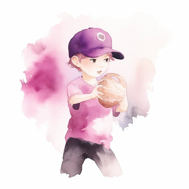 AI Midjourney Prompt for Watercolor Portrait of Young Sport Enthusiast