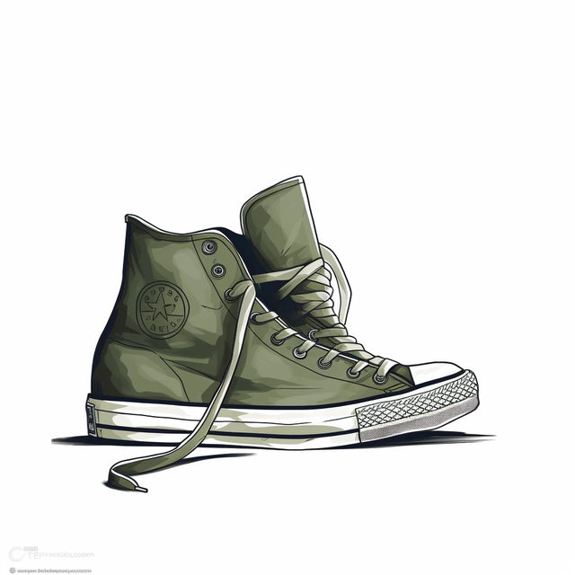 AI Midjourney Prompt for Iconic Sneaker Design