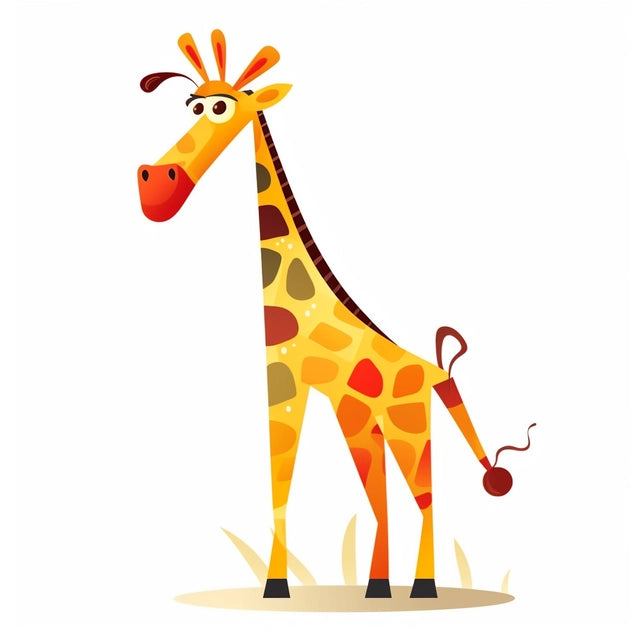 AI Midjourney Prompt for Animal Poses Illustrations