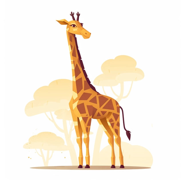 AI Midjourney Prompt for Playful Vector Illustrations of Cartoon Animal Breed