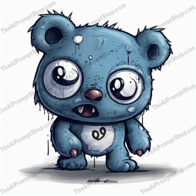 AI Midjourney Prompt for AI Midjourney Prompt for Scary - 2389