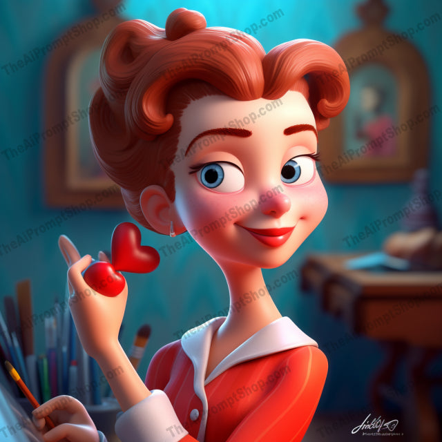 AI Midjourney Prompt for AI Midjourney Prompt for Storybook Illustrations - 2379