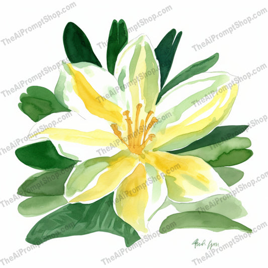 AI Midjourney Prompt for AI Midjourney Prompt for Florals - 1689