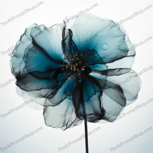 AI Midjourney Prompt for AI Midjourney Prompt for Florals - 1845