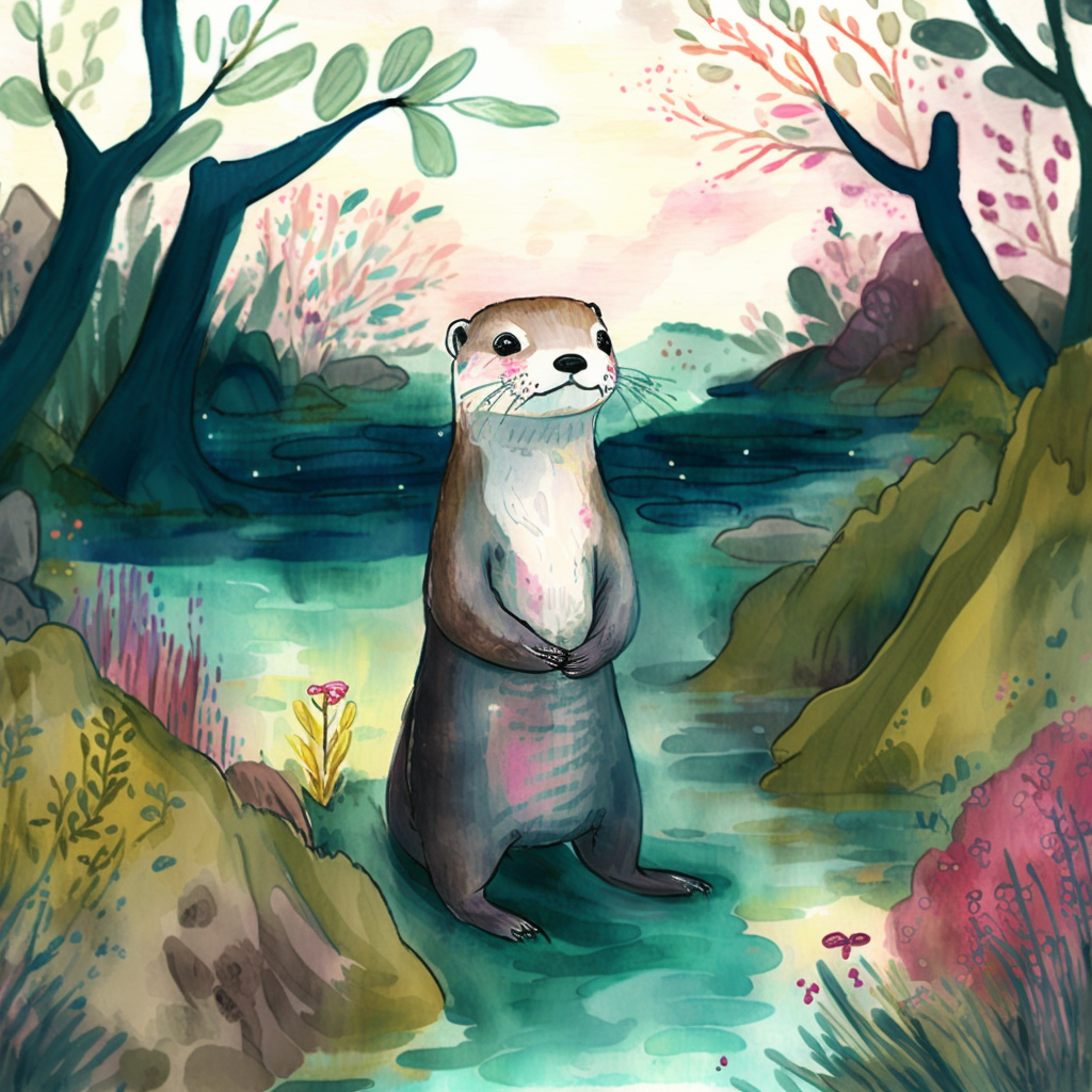 AI Midjourney Prompt for Animal - Whimsical Forest Animal
