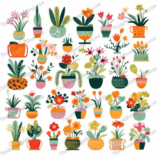 AI Midjourney Prompt for AI Midjourney Prompt for Florals - 1957