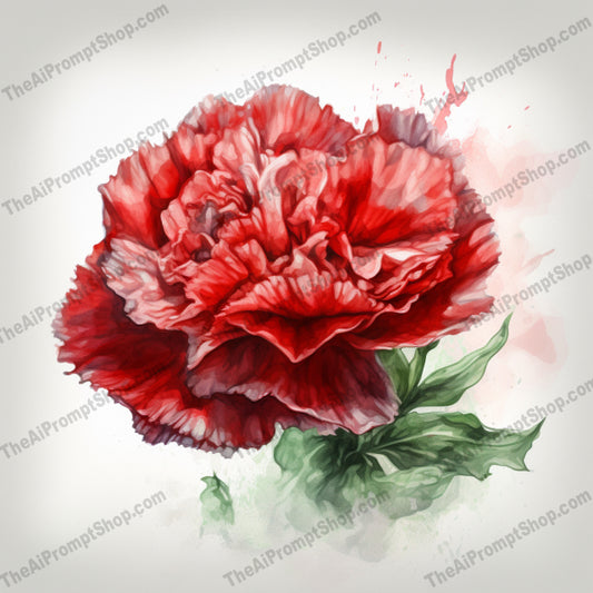 AI Midjourney Prompt for AI Midjourney Prompt for Florals - 1852