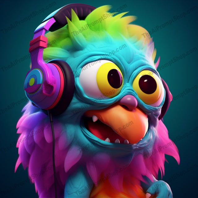 AI Midjourney Prompt for Cartoons - 2185