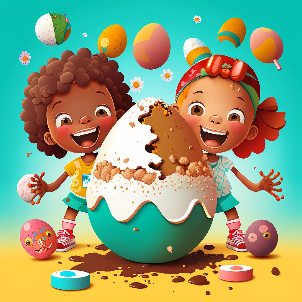 AI Midjourney Prompt for Easter - Classic