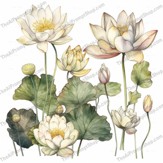 AI Midjourney Prompt for AI Midjourney Prompt for Florals - 1664