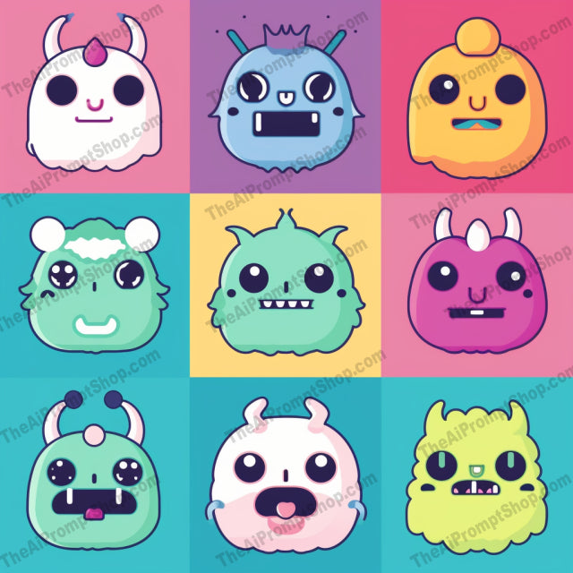 AI Midjourney Prompt for AI Midjourney Prompt for Icons - 1631