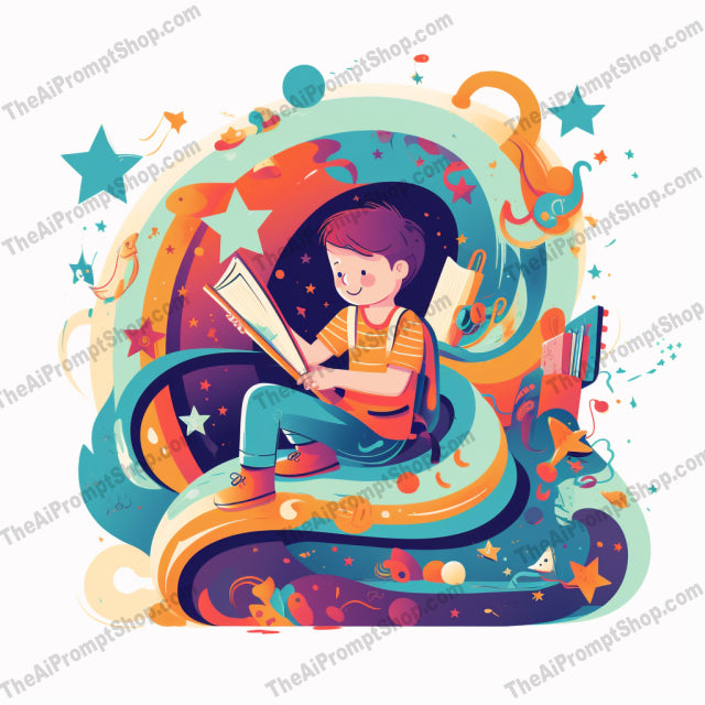 AI Midjourney Prompt for C2 - Storybook Illustrations - Toyful Book Adventures