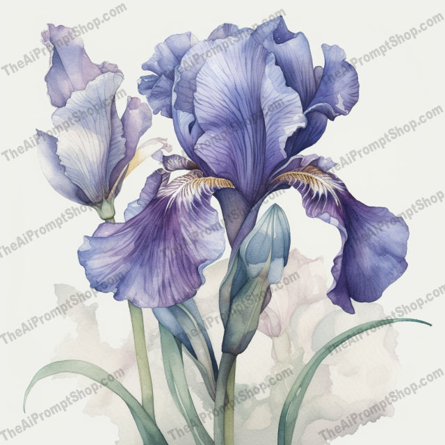 AI Midjourney Prompt for AI Midjourney Prompt for Florals - 1707