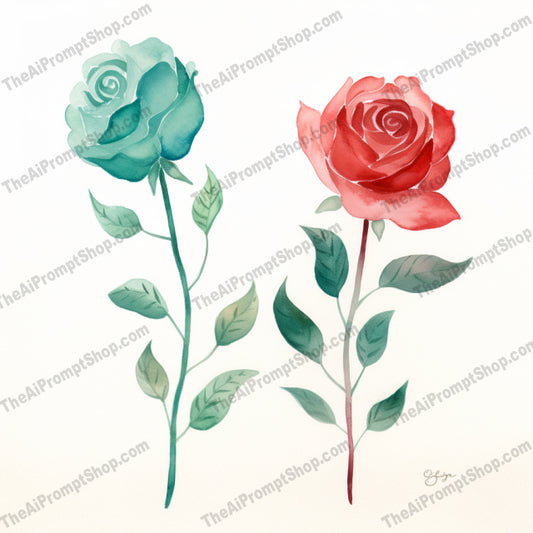 AI Midjourney Prompt for AI Midjourney Prompt for Florals - 1691