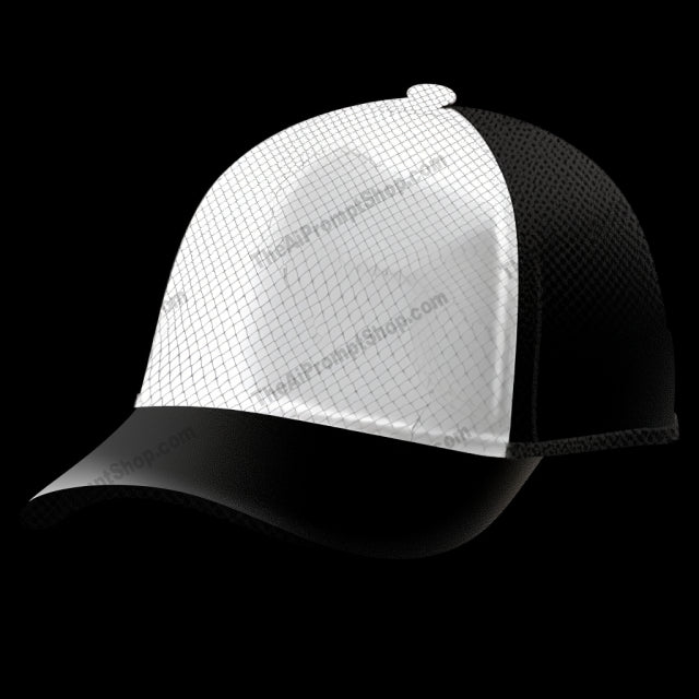 AI Midjourney Prompt for Layered Mesh Vector Cap