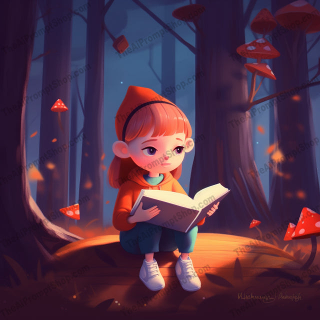 AI Midjourney Prompt for AI Midjourney Prompt for Storybook Illustrations - 2295