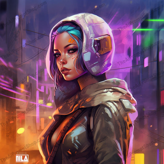 AI Midjourney Prompt for AI Midjourney Prompt for People - Illustrations- 2541