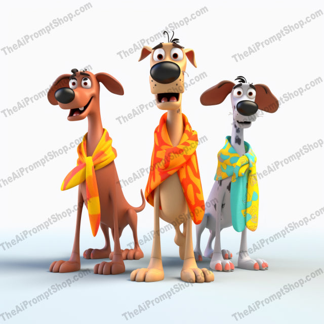 AI Midjourney Prompt for Animals - 1011