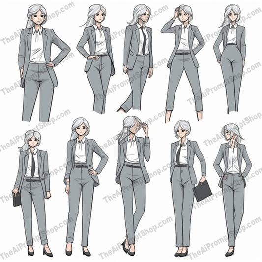 AI Midjourney Prompt for AI Midjourney Prompt for Character Art - 1563