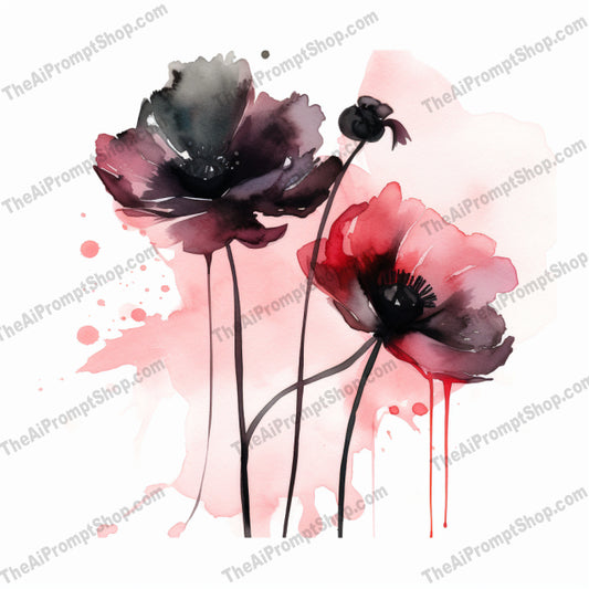 AI Midjourney Prompt for AI Midjourney Prompt for Florals - 1786