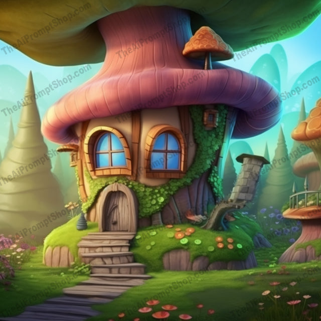 AI Midjourney Prompt for AI Midjourney Prompt for Storybook Illustrations - 2300