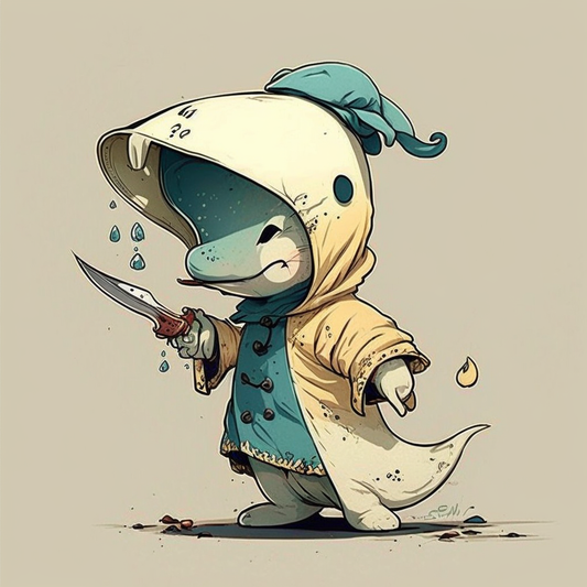 AI Midjourney Prompt for Animal - Cool Zodiac Animal