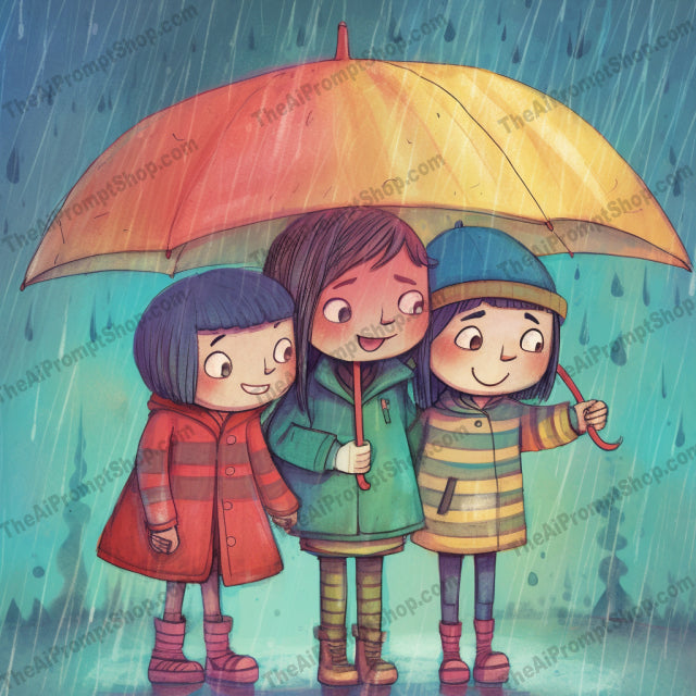 AI Midjourney Prompt for AI Midjourney Prompt for Storybook Illustrations - 2296