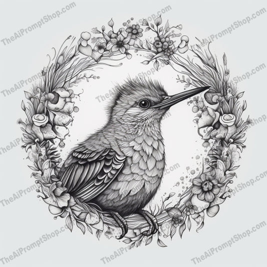 AI Midjourney Prompt for Animals - 2564