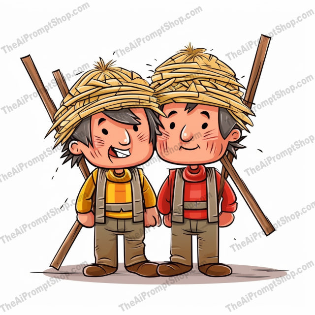 AI Midjourney Prompt for AI Midjourney Prompt for Cartoons - 1647