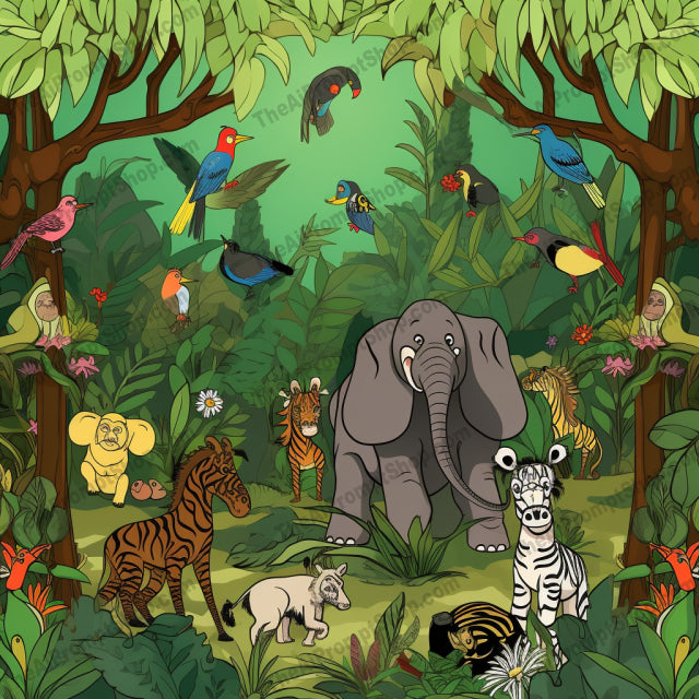 AI Midjourney Prompt for AI Midjourney Prompt for Storybook Illustrations - 2380