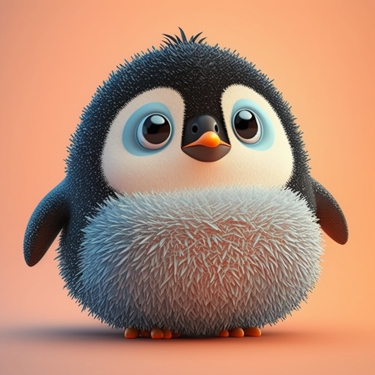 AI Midjourney Prompt for Animal - Pixar-style Playful Animal