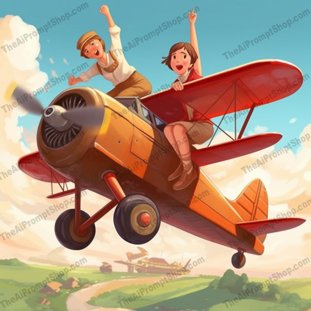 AI Midjourney Prompt for C240 - Storybook Illustrations - Socialist Realism Flyer