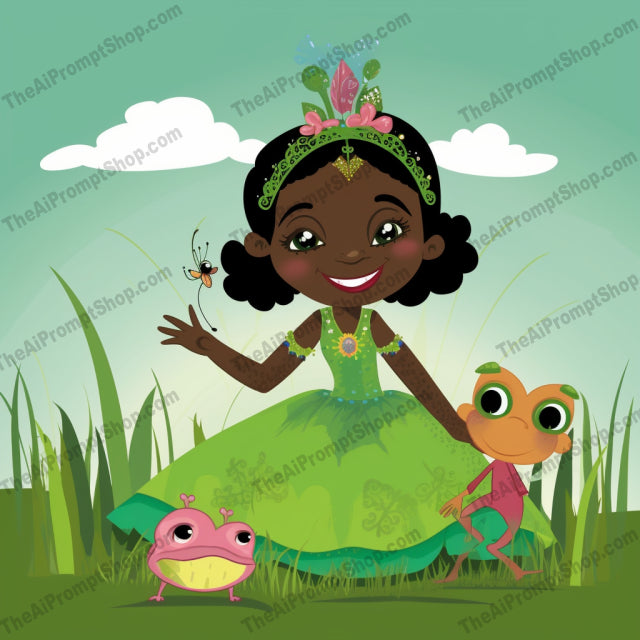 AI Midjourney Prompt for C203 - Storybook Illustrations - Old Man and Young Boy